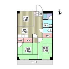 KS🌸初期費用８万円🏠✨敷金ゼロ🌟礼金ゼロ🌟仲介手数料ゼロ…