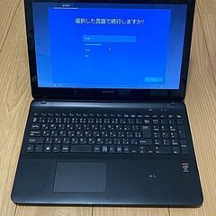 [交渉中]SONY VAIO SVF153B1GN　OS:Win10 Pro 64bitの画像