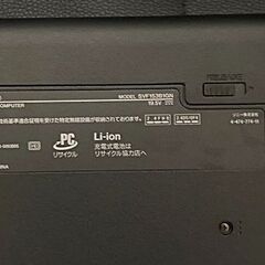 [交渉中]SONY VAIO SVF153B1GN　OS:Win10 Pro 64bitの画像