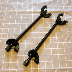新品⭐️ コイルスプリングコンプレッサー ４爪 整備工具 自動車整備専用工具 足回り交換の画像