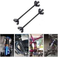 新品⭐️ コイルスプリングコンプレッサー ４爪 整備工具 自動車整備専用工具 足回り交換の画像