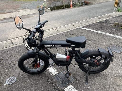 電動バイク(故障品)