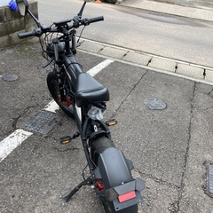電動バイク(故障品)の画像