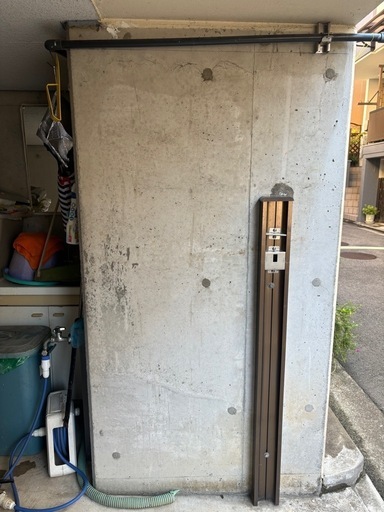 打ち放しコンクリート補修事業