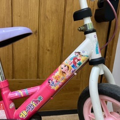 ストライダー　プリンセス仕様の画像