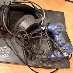 動作確認済み！プレイステーション4✩.*˚ヘッドホン セットの画像
