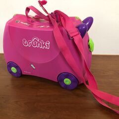 trunki トランキ　スーツケース　鍵付き