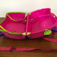 trunki トランキ スーツケース 鍵付き (値段交渉OK!)の画像