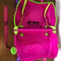 trunki トランキ スーツケース 鍵付き (値段交渉OK!)の画像