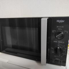 差し上げます。2018年製電子レンジ