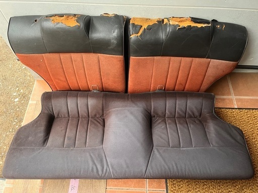 AE86 前期 リヤシート　レビン　トレノ