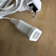 コード付き電源タップ間USB付きセットの画像