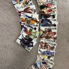 漫画　終末のワルキューレ1〜19巻、アンサングシンデレラ1〜7巻の画像