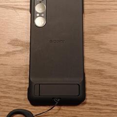 【美品】Xperia 1 VII 国内版 Slate Black 純正ケースの画像