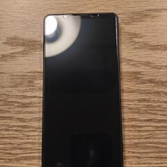【美品】Xperia 1 VII 国内版 Slate Black 純正ケースの画像