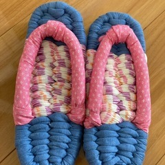 布ぞうり、布バック、着物で日傘など❣️