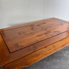 残り1　バリ家具　センターテーブルの画像