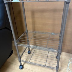 ルミナス　スチールラック　新品同様の画像