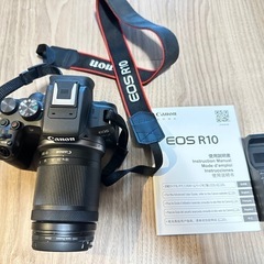 Canon EOS R10 ミラーレス一眼 本体の画像