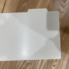 無印ファイルボックス用個別フォルダーＰＰ紙5枚１セット(最大１５枚まで)の画像