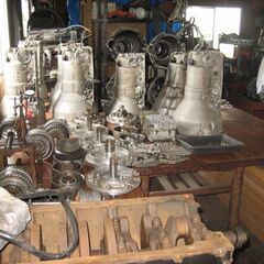 MベンツA/Tオートマミツション.復元専門工場-国内では少ないA/T部品リビルト制作の画像
