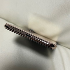 美品　iPhonXS MAX 256GB ゴールド　SIMフリーの画像