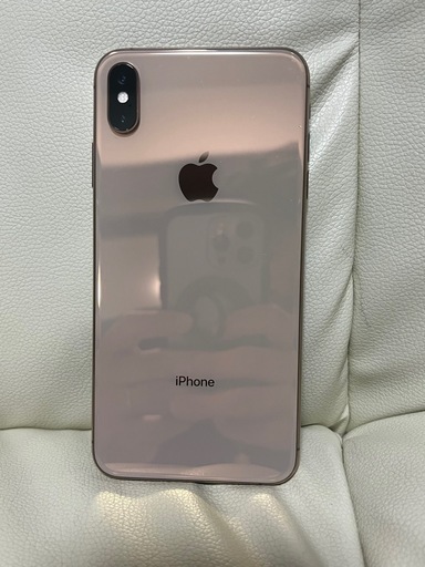美品　iPhonXS MAX 256GB ゴールド　SIMフリー