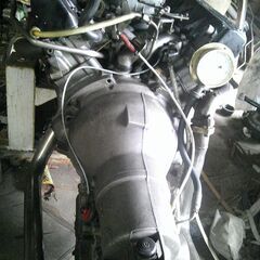 MベンツA/Tオートマミツション.復元専門工場-国内では少ないA/T部品リビルト制作の画像