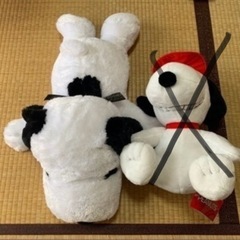 可愛いぬいぐるみ( ᴖ ·̫ ᴖ )の画像