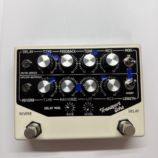 Transport Echo 2in1 ディレイ&リバーブ エフェクター