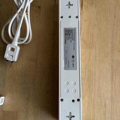 コード付き電源タップ間USB付きセットの画像