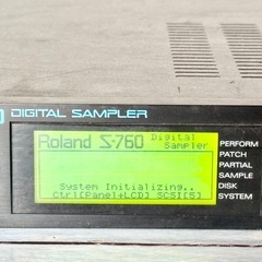 Roland Digital Sampler S-760の画像