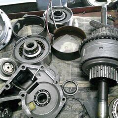 MベンツA/Tオートマミツション.復元専門工場-国内では少ないA/T部品リビルト制作の画像