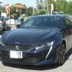 R.1(2019)年 プジョー 508 GT ブルーHDi ディ...