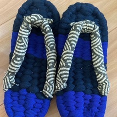 夏に布ぞうりを作りますの画像