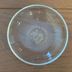 《14cm》ガラス製のお皿_U【1枚】の画像