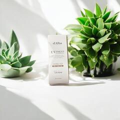 d'Alba ダルバ トーンアップサンクリーム 下地 ピンク50mlの画像
