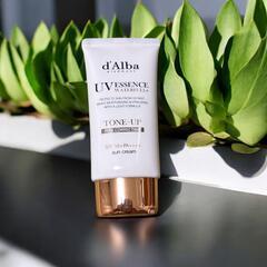 d'Alba ダルバ トーンアップサンクリーム 下地 ピンク50mlの画像