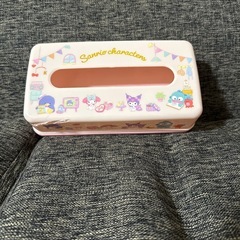 サンリオ ティッシュケースの画像