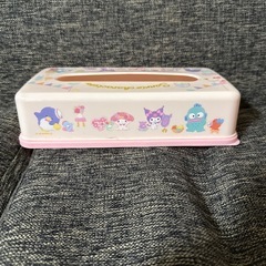 サンリオ ティッシュケースの画像