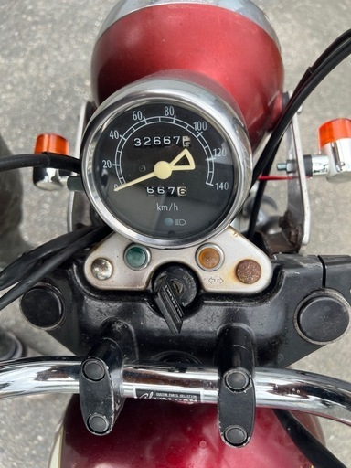 実働 スズキ ボルティー250（グラストラッカー TW200 FTR223