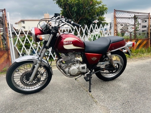 実働 スズキ ボルティー250（グラストラッカー TW200 FTR223 エストレヤ ST250 マローダー ドラッグスター マグナ ビラーゴ CB400SF CBR250 ニンジャ250 YZF-R25 ジクサー250 レブル250 SRV250 GB250グラブマン CB223S