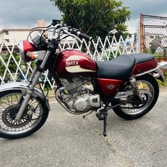 実働 スズキ ボルティー250（グラストラッカー TW200 F...