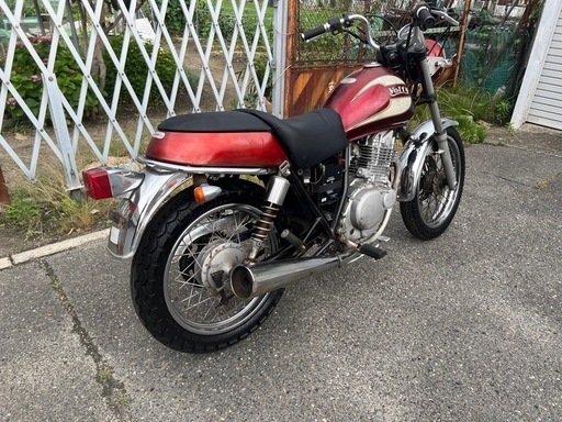 実働 スズキ ボルティー250（グラストラッカー TW200 FTR223