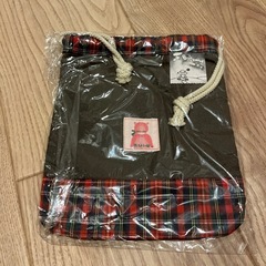 未使用品　巾着袋の画像