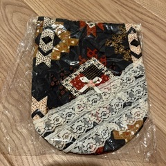 未使用品　巾着袋の画像