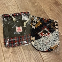 未使用品　巾着袋