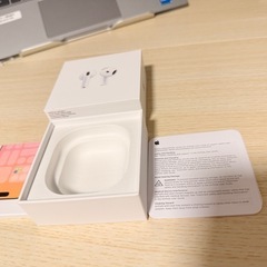Airpods 4 ボックス empty boxの画像