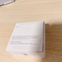 Airpods 4 ボックス empty boxの画像