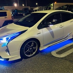 50プリウス　カスタム車両　車検2027年10月まであり